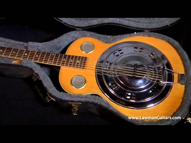 Acoustic Electric Guitar - 1965 Dobro Resonator (515) 864-6136