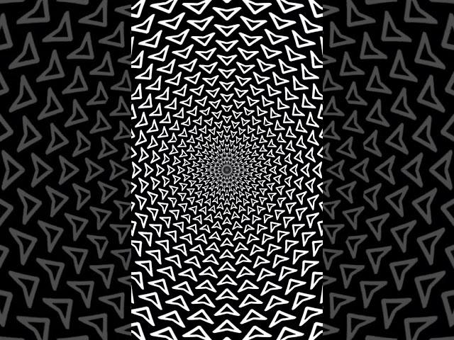 I found THE BEST Optical Illusion to HYPNOTIZE You #shorts #illusion #opticalillusion