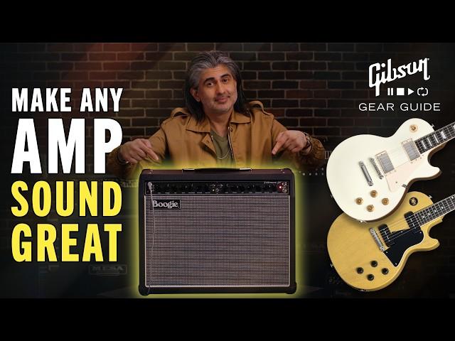 Dial Your Guitar Tone Like A Pro - How To Make ANY Guitar Amp Sound Great (P-90s & Humbuckers)