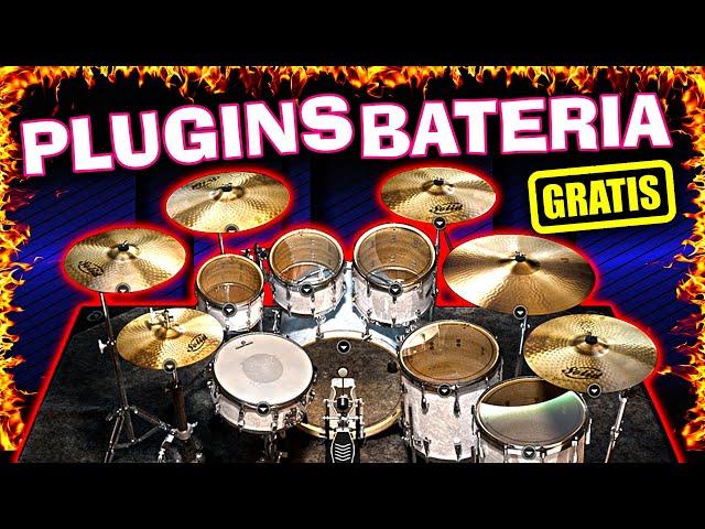 3 MEJORES PLUGINS VST de BATERIA GRATIS para FL STUDIO || PLUGINS de BATERIA || DRUMS VST PLUGINS