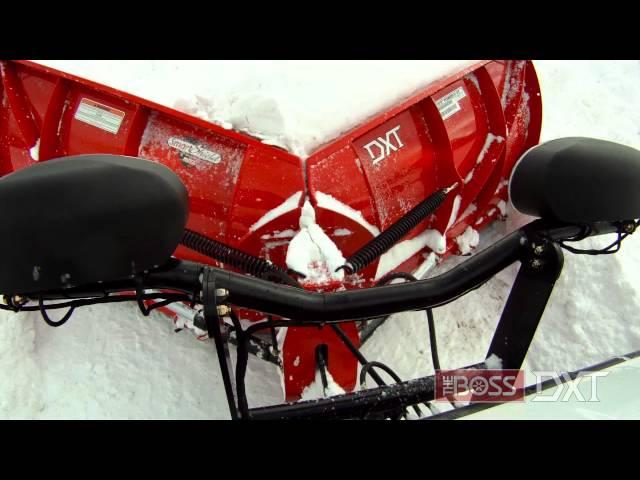 BOSS Power-V DXT Snowplow