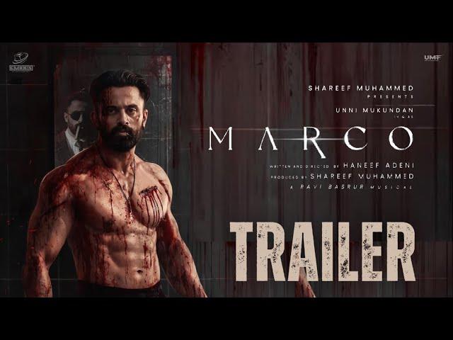 Marco | Concept Trailer | Unni Mukundan | Jagadeesh | Shareef Muhammed | Haneef Adeni | Ravi Basrur