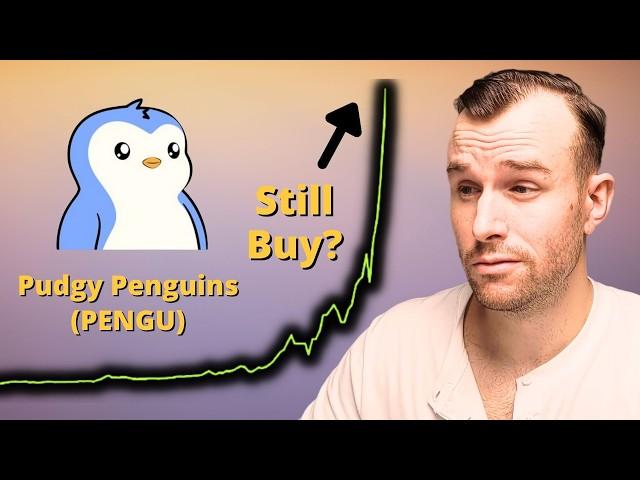 How High Can Pudgy Penguins Go?  PENGU Crypto Token Analysis