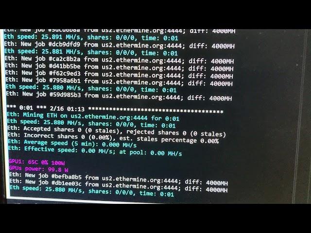 25.86 MH/s MSI GTX 1060 GAMING X 1060 6GB Ethereum Crypto Mining Phoenixminer February 2011