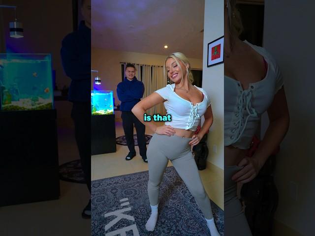 Butt Pads Prank on Boyfriend 