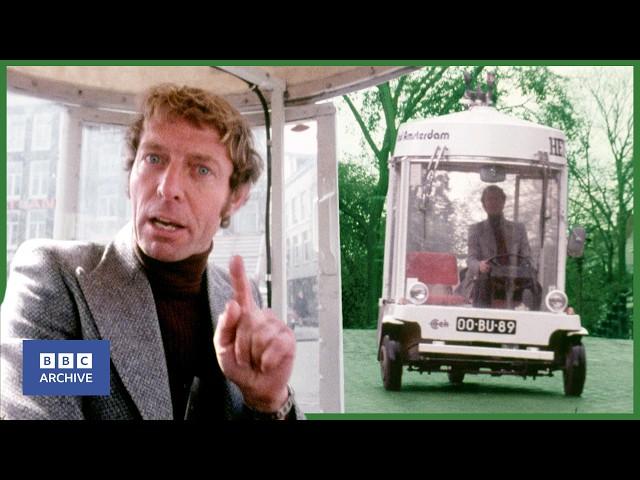 1974: WITKAR - Amsterdam's TRANSPORT REVOLUTION? | Tomorrow's World | Retro Transport | BBC Archive