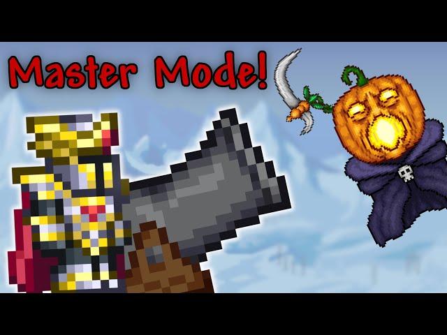 The Easiest Way to Defeat the Pumpkin Moon in Master Mode...