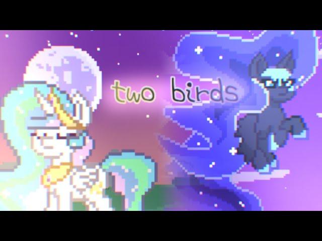 •\\ Two birds // || pony town animation ||•