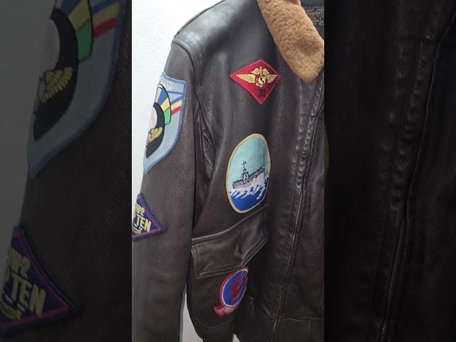 Never seen before!! Most accurated TOPGUN 1986 CockpitUSA G1-Flight jacket - for sell