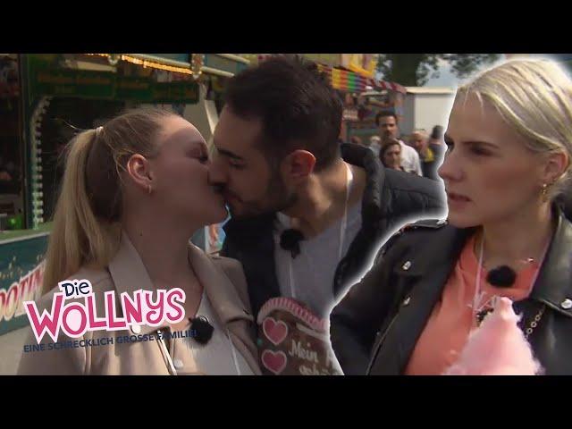 Estefania crasht das Date von Sarah-Jane und Tinush ​ | Die Wollnys #317