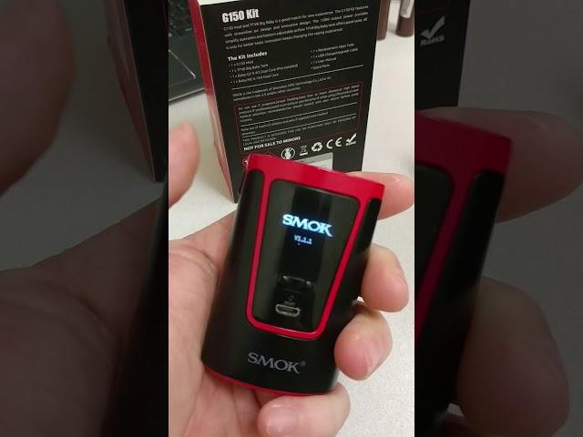 Smok G150 Chip Is Bad