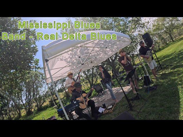 Mississippi Blues Band in Grant, Florida! #deltablues #blues #getoutside