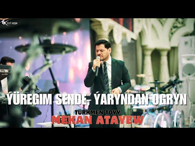 Mekan Atayew - Ýüregim sende, Ýaryňdan ogryn (Live Performance)