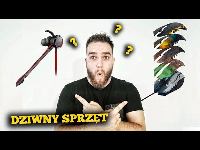 DZIWNY SPRZĘT DLA GRACZY