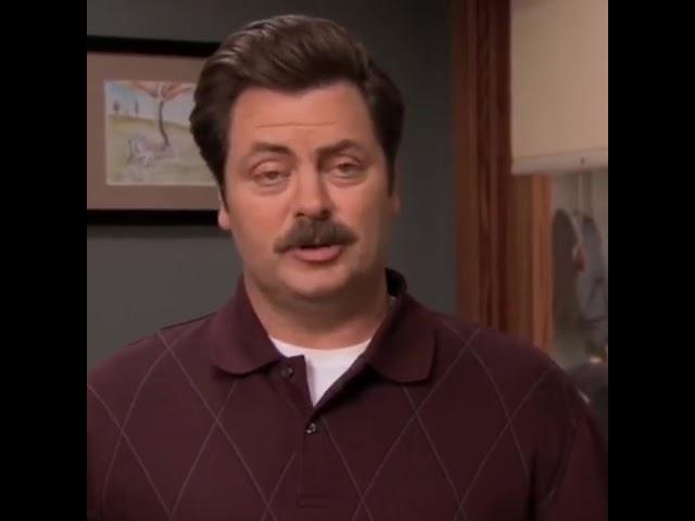 #ronswanson on #government #parksandrec #humor #comedy #classictv