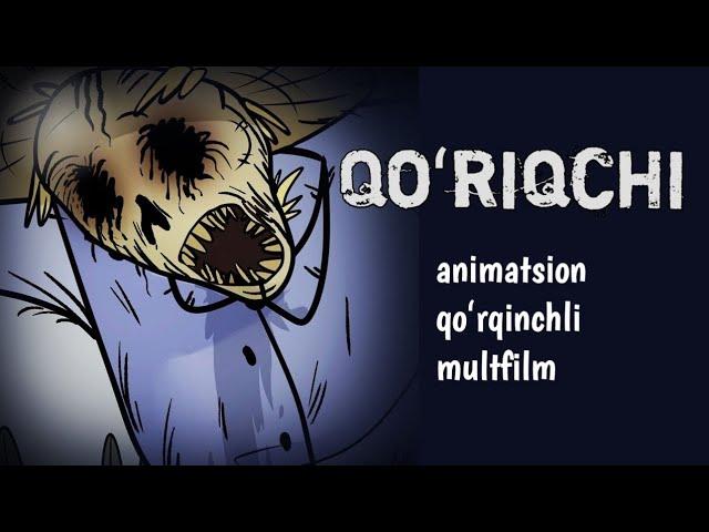 Qoʻriqchi | animatsion qoʻrqinchli hikoya | qoʻrqinchli multfilm | oʻzbek tilida | horror cartoon