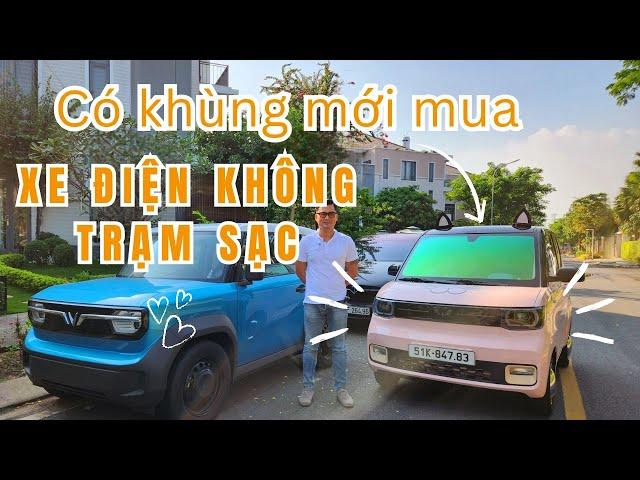 Đi Wuling Mini EV, không trạm sạc, xe quá nhỏ, tôi hối hận thật sự, nó không dành cho người nghèo