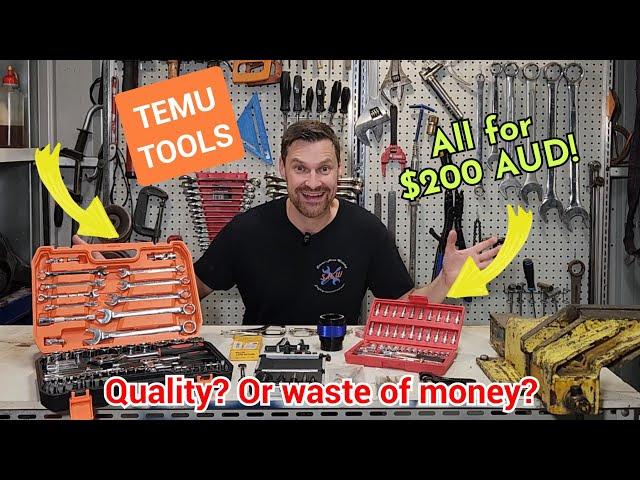 Temu Tools! - Cheap or Just Cheap?