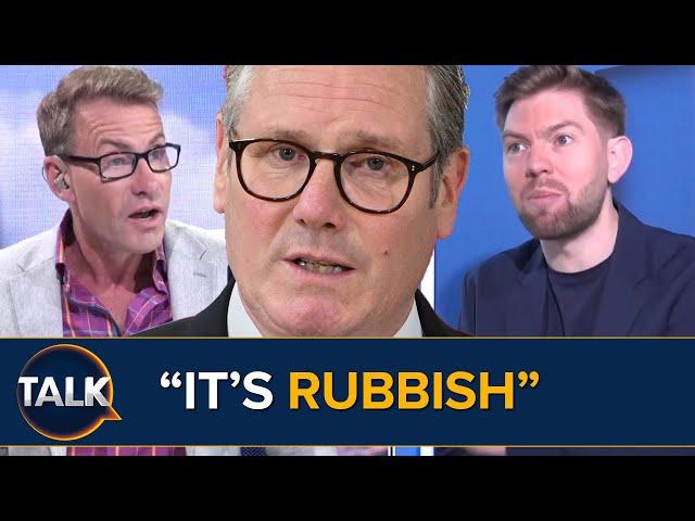 “It’s Just Nonsense” | Keir Starmer Completely ‘Out Of Control’