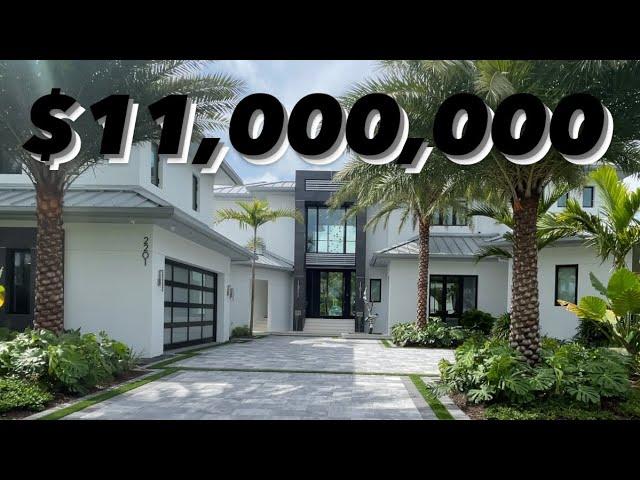 $11,000,000 Naples Florida House Tour