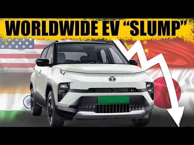 Why Ev sales are "Falling Down" all around the World?