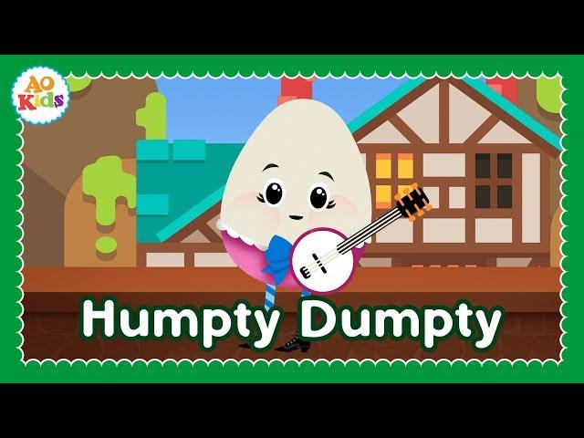 Humpty Dumpty | Nursery Rhyme Song