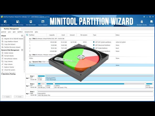 MiniTool Partition Wizard | Manage Your Hard Disks and Data