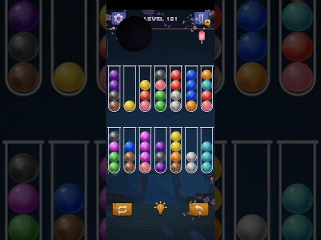 ball sort puzzle level (121)