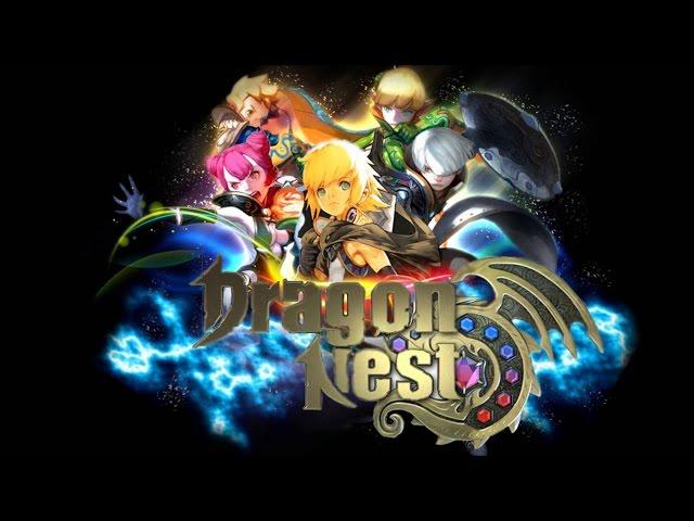 Dragon Nest Клирик 40 лвл поселение аборигенов