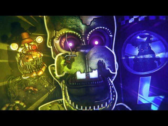 AN INSANE FINALE TO A GREAT FNAF FANGAME… - FNAF THE GLITCHED ATTRACTION ENDING