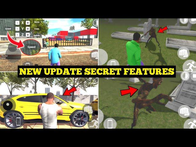 Indian Bike Driving 3D New Update Secret Speed Feature | New Horror Mode V2 | Harsh in Game