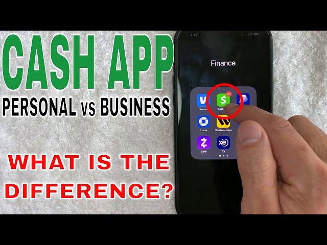  What Is The Difference Between Cash App Personal Vs Business 