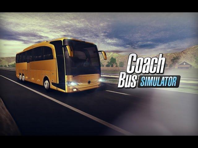 My first gaming video! Coach Bus Simulator Episode 1!