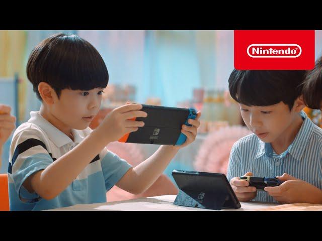 Nintendo Switch 2023 여름 CM