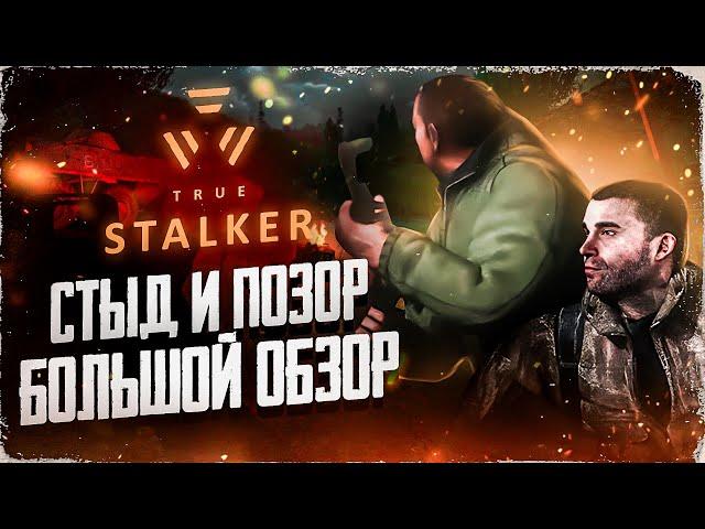 TRUE STALKER - ЭТО ПОЗОР И ШИЗОФРЕНИЯ! | БОЛЬШОЙ ОБЗОР