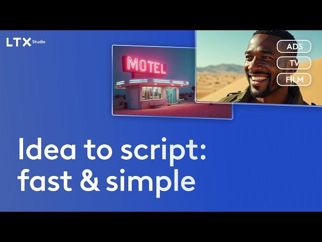 How to Make a Storyboard with AI | Tutorials | LTX Studio