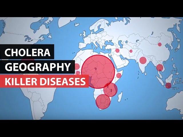 KILLER DISEASES | Mapping Cholera