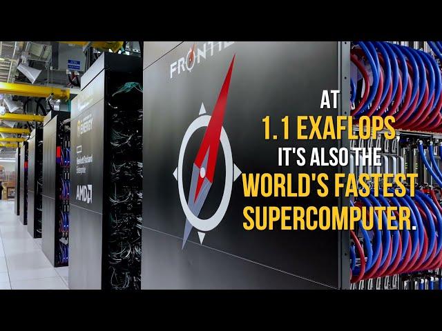 Frontier: The World's First Exascale Supercomputer Has Arrived