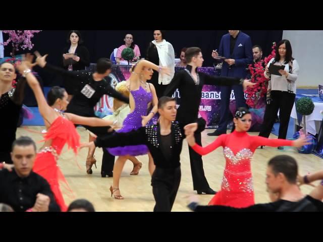 "Moscow International Open 2015", Evtushenko Alexander, Kovalchuk Anastasia. Rumba.