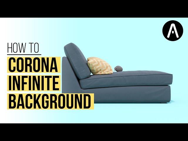 Creating Infinite color background with Corona Shadow Catcher Material