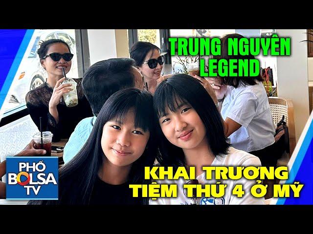 Trung Nguyên Legend khai trương tiệm thứ 4 ở Mỹ: "Đưa cà phê và văn hóa cà phê Việt Nam ra toàn cầu"