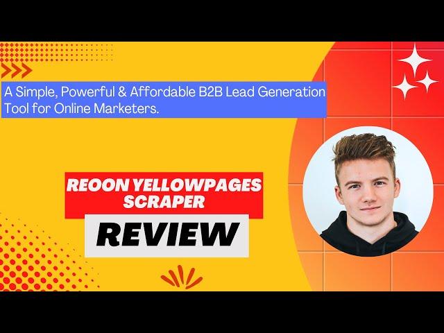 Reoon YellowPages Scraper Review, Demo + Tutorial I A Simple, Powerful B2B Lead Generation Tool