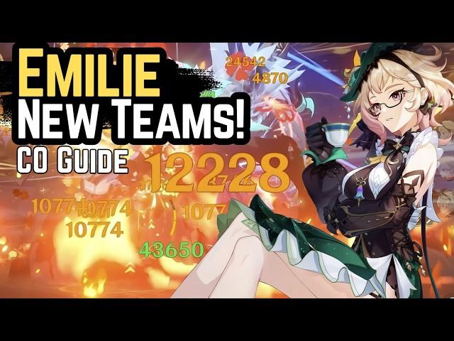 Emilie Guide: I Tested Almost Every Team! (C0 Meta Analysis)