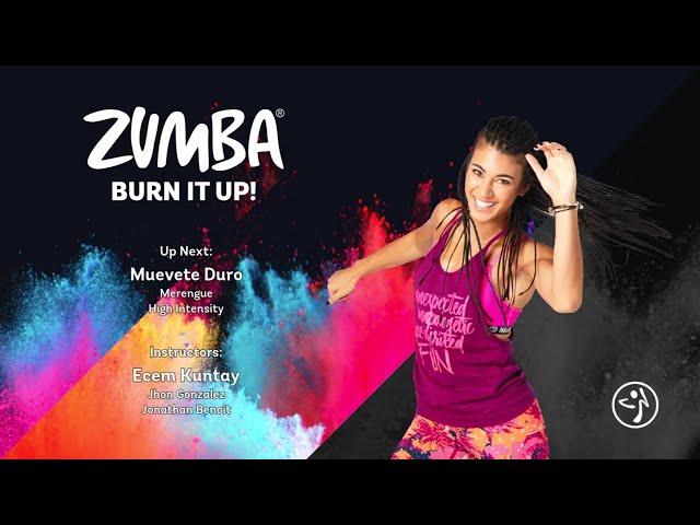 Zumba Burn It Up! - Medium Class 5 - 30 Mins High Intensity