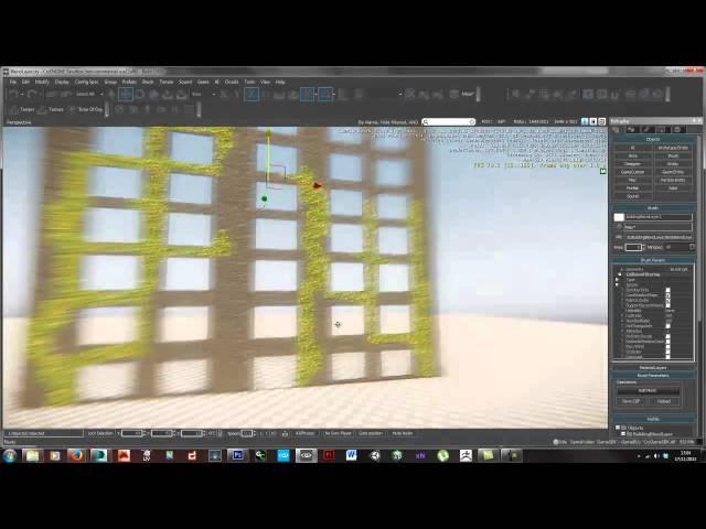 Setting up blend layers in cryengine3