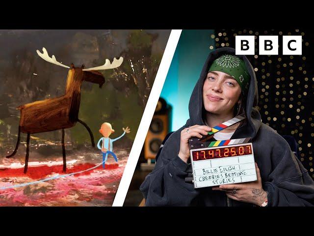 Billie Eilish Reads 'This Moose Belongs to Me' by Oliver Jeffers | CBeebies Bedtime Stories