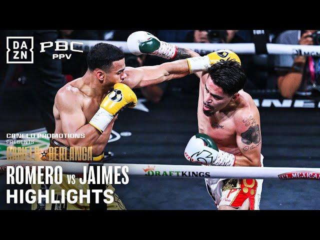 FIGHT HIGHLIGHTS | Rolly Romero vs. Manuel Jaimes