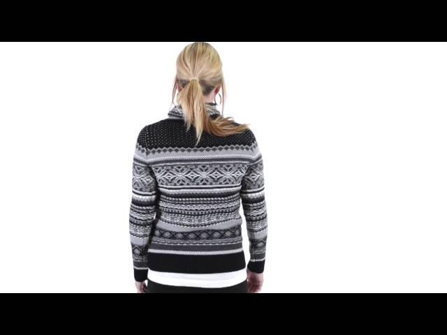 Neve Mariel Sweater - Merino Wool, Cowl Neck (For Women)