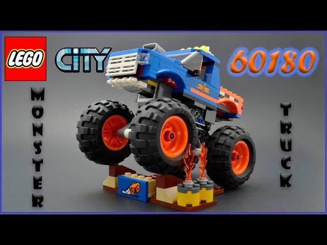 [Обзор] LEGO Монстр-трак City Great Vehicles (60180)