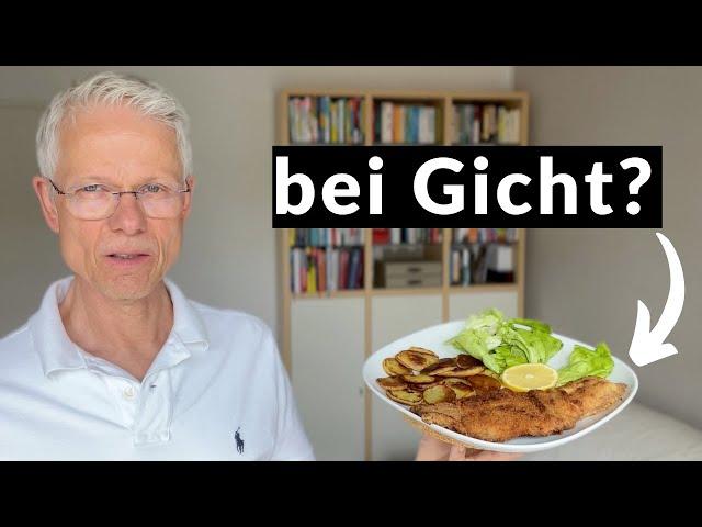 Warum du bei Gicht (fast) alles essen darfst